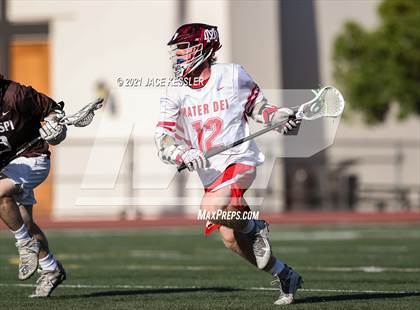 Thumbnail 1 in Crespi vs. Mater Dei (CIFSS D1 Playoff) photogallery.