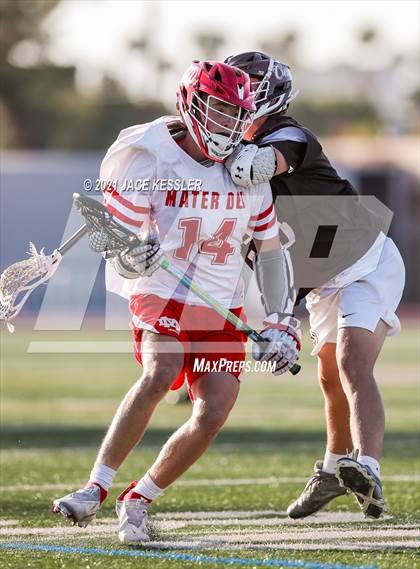 Thumbnail 2 in Crespi vs. Mater Dei (CIFSS D1 Playoff) photogallery.