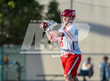 Thumbnail 2 in Crespi vs. Mater Dei (CIFSS D1 Playoff) photogallery.