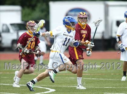 Thumbnail 2 in West Islip vs Ithaca (NYSPHSAA Class A Final) photogallery.