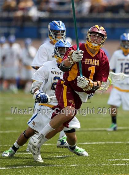 Thumbnail 2 in West Islip vs Ithaca (NYSPHSAA Class A Final) photogallery.