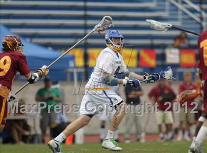 Thumbnail 1 in West Islip vs Ithaca (NYSPHSAA Class A Final) photogallery.