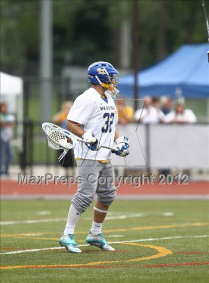 Thumbnail 3 in West Islip vs Ithaca (NYSPHSAA Class A Final) photogallery.