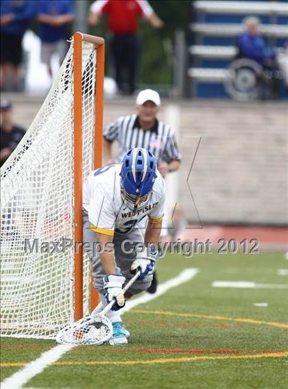 Thumbnail 2 in West Islip vs Ithaca (NYSPHSAA Class A Final) photogallery.