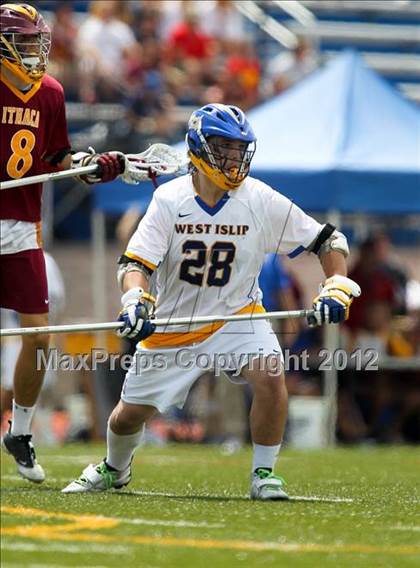 Thumbnail 2 in West Islip vs Ithaca (NYSPHSAA Class A Final) photogallery.