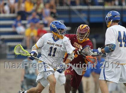 Thumbnail 2 in West Islip vs Ithaca (NYSPHSAA Class A Final) photogallery.