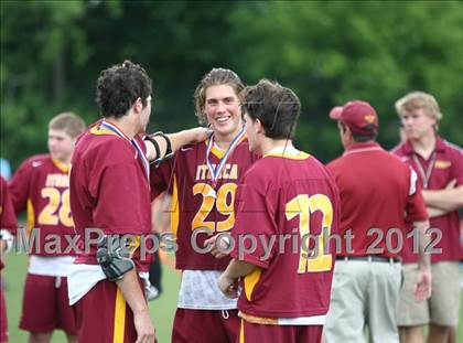 Thumbnail 3 in West Islip vs Ithaca (NYSPHSAA Class A Final) photogallery.