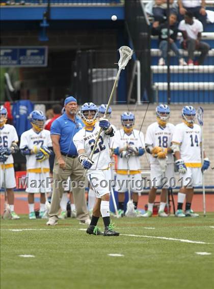 Thumbnail 2 in West Islip vs Ithaca (NYSPHSAA Class A Final) photogallery.