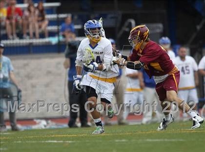 Thumbnail 3 in West Islip vs Ithaca (NYSPHSAA Class A Final) photogallery.