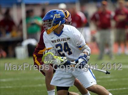 Thumbnail 1 in West Islip vs Ithaca (NYSPHSAA Class A Final) photogallery.