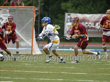 Thumbnail 3 in West Islip vs Ithaca (NYSPHSAA Class A Final) photogallery.
