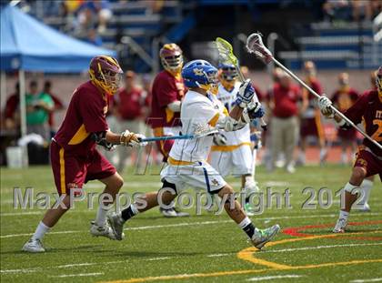 Thumbnail 3 in West Islip vs Ithaca (NYSPHSAA Class A Final) photogallery.