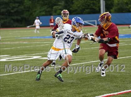 Thumbnail 3 in West Islip vs Ithaca (NYSPHSAA Class A Final) photogallery.