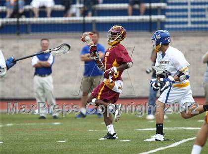 Thumbnail 3 in West Islip vs Ithaca (NYSPHSAA Class A Final) photogallery.