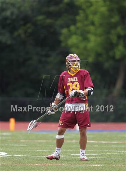Thumbnail 3 in West Islip vs Ithaca (NYSPHSAA Class A Final) photogallery.