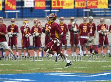 Thumbnail 3 in West Islip vs Ithaca (NYSPHSAA Class A Final) photogallery.