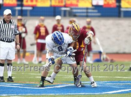 Thumbnail 3 in West Islip vs Ithaca (NYSPHSAA Class A Final) photogallery.