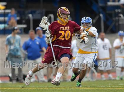 Thumbnail 2 in West Islip vs Ithaca (NYSPHSAA Class A Final) photogallery.