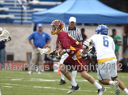 Thumbnail 2 in West Islip vs Ithaca (NYSPHSAA Class A Final) photogallery.