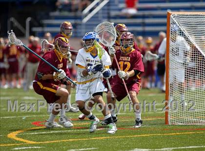 Thumbnail 2 in West Islip vs Ithaca (NYSPHSAA Class A Final) photogallery.