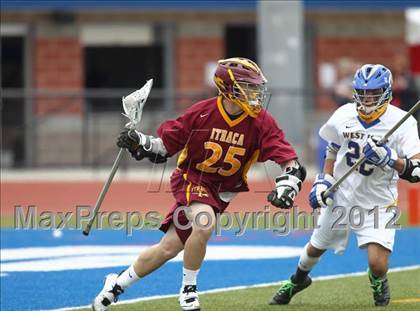 Thumbnail 3 in West Islip vs Ithaca (NYSPHSAA Class A Final) photogallery.