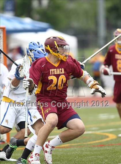 Thumbnail 1 in West Islip vs Ithaca (NYSPHSAA Class A Final) photogallery.