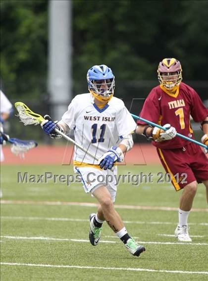 Thumbnail 1 in West Islip vs Ithaca (NYSPHSAA Class A Final) photogallery.