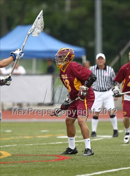 Thumbnail 1 in West Islip vs Ithaca (NYSPHSAA Class A Final) photogallery.