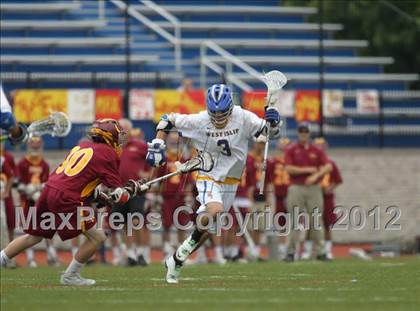 Thumbnail 2 in West Islip vs Ithaca (NYSPHSAA Class A Final) photogallery.