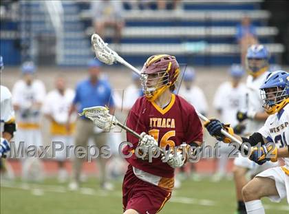 Thumbnail 2 in West Islip vs Ithaca (NYSPHSAA Class A Final) photogallery.