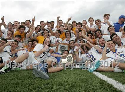 Thumbnail 3 in West Islip vs Ithaca (NYSPHSAA Class A Final) photogallery.