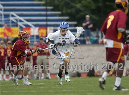 Thumbnail 3 in West Islip vs Ithaca (NYSPHSAA Class A Final) photogallery.