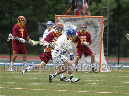Thumbnail 3 in West Islip vs Ithaca (NYSPHSAA Class A Final) photogallery.