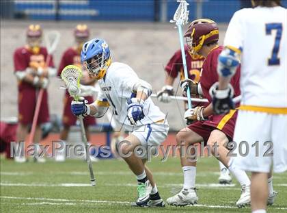 Thumbnail 3 in West Islip vs Ithaca (NYSPHSAA Class A Final) photogallery.
