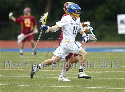 Thumbnail 1 in West Islip vs Ithaca (NYSPHSAA Class A Final) photogallery.
