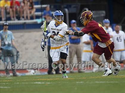 Thumbnail 2 in West Islip vs Ithaca (NYSPHSAA Class A Final) photogallery.