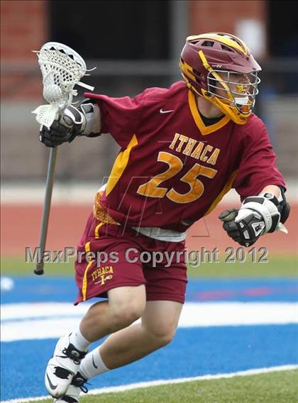 Thumbnail 2 in West Islip vs Ithaca (NYSPHSAA Class A Final) photogallery.