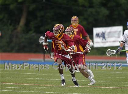 Thumbnail 3 in West Islip vs Ithaca (NYSPHSAA Class A Final) photogallery.