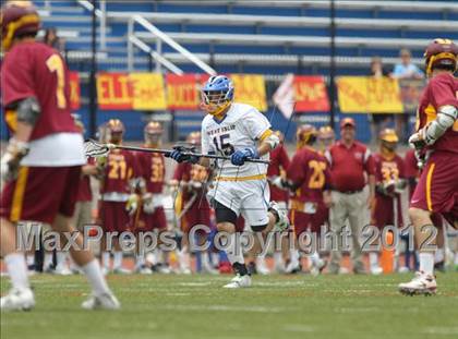 Thumbnail 1 in West Islip vs Ithaca (NYSPHSAA Class A Final) photogallery.