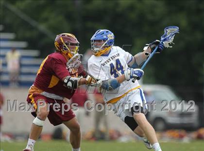 Thumbnail 3 in West Islip vs Ithaca (NYSPHSAA Class A Final) photogallery.