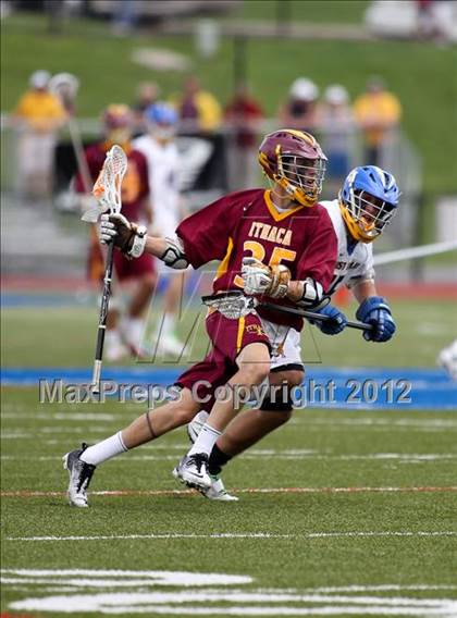 Thumbnail 1 in West Islip vs Ithaca (NYSPHSAA Class A Final) photogallery.