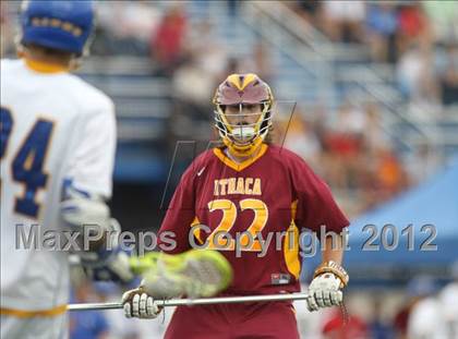 Thumbnail 3 in West Islip vs Ithaca (NYSPHSAA Class A Final) photogallery.