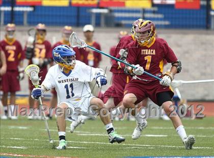 Thumbnail 2 in West Islip vs Ithaca (NYSPHSAA Class A Final) photogallery.