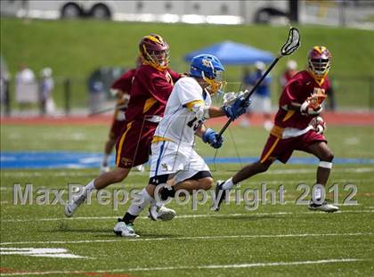 Thumbnail 1 in West Islip vs Ithaca (NYSPHSAA Class A Final) photogallery.