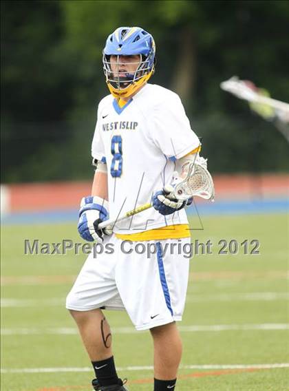 Thumbnail 1 in West Islip vs Ithaca (NYSPHSAA Class A Final) photogallery.