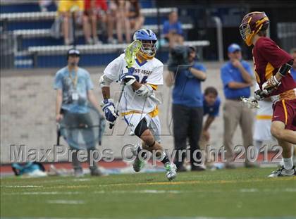 Thumbnail 1 in West Islip vs Ithaca (NYSPHSAA Class A Final) photogallery.