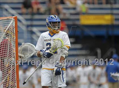 Thumbnail 2 in West Islip vs Ithaca (NYSPHSAA Class A Final) photogallery.