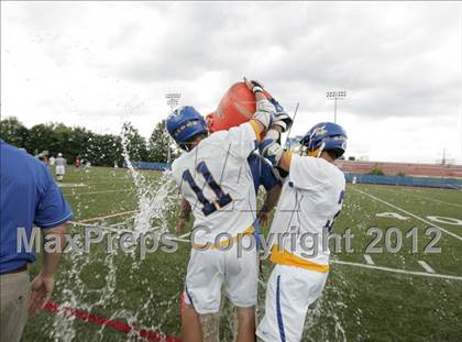 Thumbnail 3 in West Islip vs Ithaca (NYSPHSAA Class A Final) photogallery.