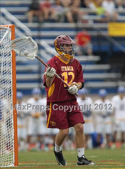 Thumbnail 3 in West Islip vs Ithaca (NYSPHSAA Class A Final) photogallery.