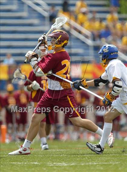 Thumbnail 3 in West Islip vs Ithaca (NYSPHSAA Class A Final) photogallery.
